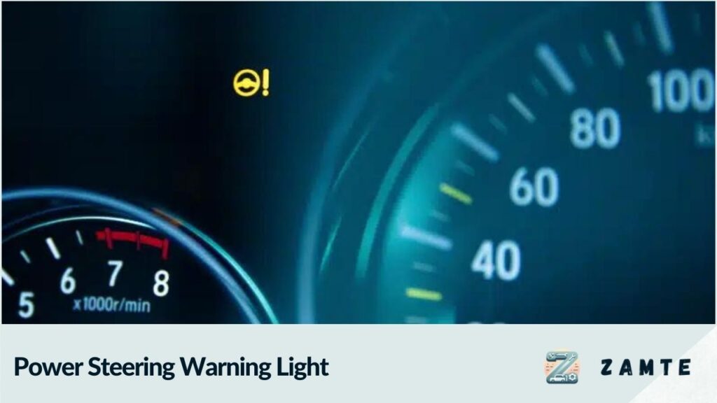 Steering Wheel Exclamation Mark Warning Light Car Won't Start