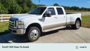 Ford F-450 Years To Avoid