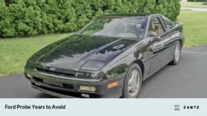 Ford Probe Years to Avoid