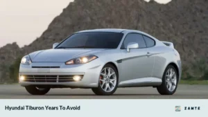 Hyundai Tiburon Years To Avoid