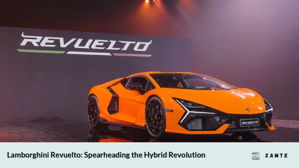 Lamborghini Revuelto: Spearheading the Hybrid Revolution