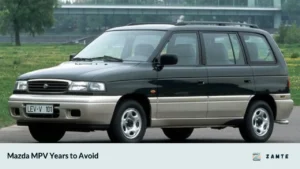 Mazda MPV Years to Avoid