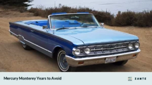 Mercury Monterey Years to Avoid