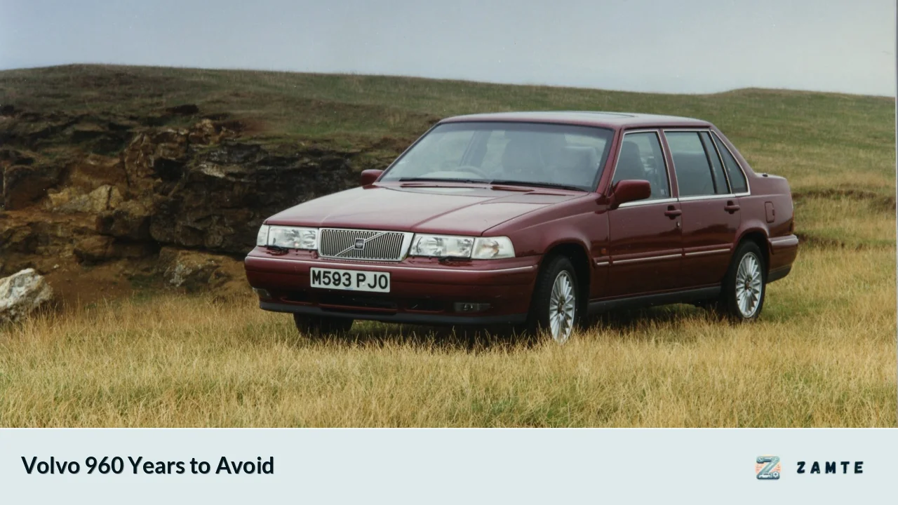 Volvo 960 Years to Avoid