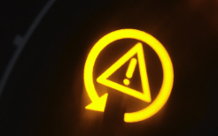 Audi Triangle Warning Light