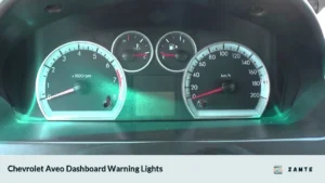 Chevrolet Aveo Dashboard Warning Lights