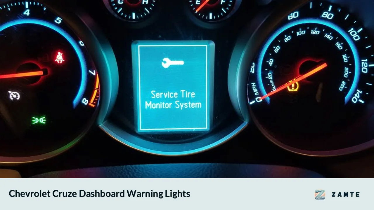 Chevrolet Cruze Dashboard Warning Lights