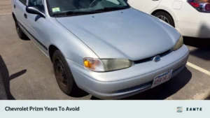 Chevrolet Prizm Years To Avoid