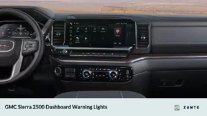 GMC Sierra 2500 Dashboard Warning Lights