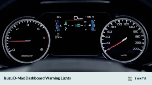 Isuzu D-Max Dashboard Warning Lights