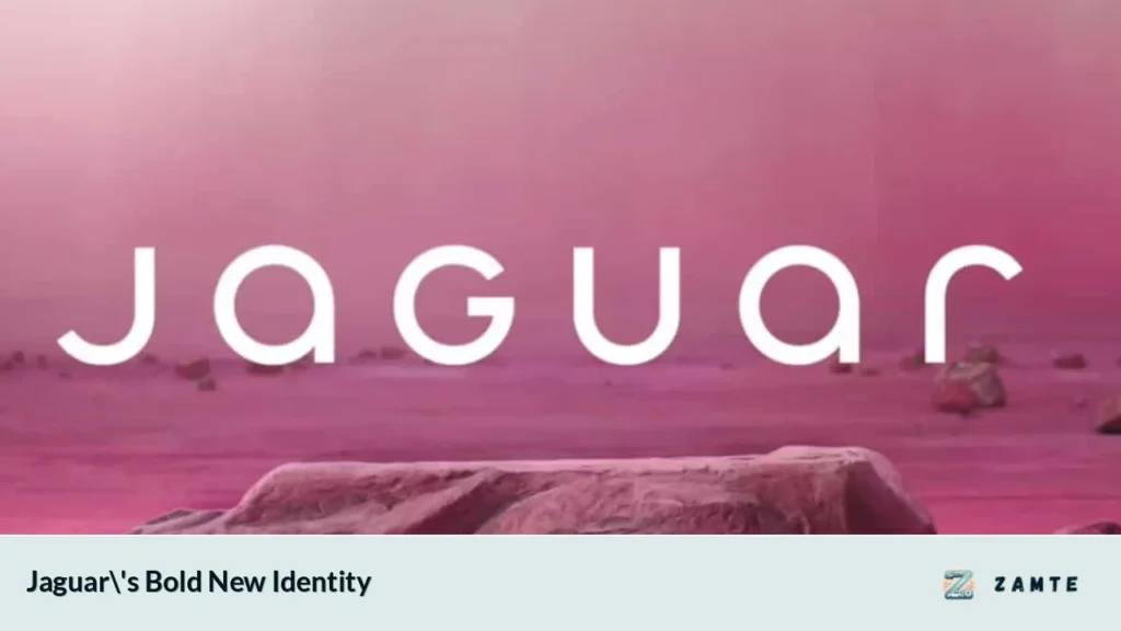 Jaguar's Bold New Identity