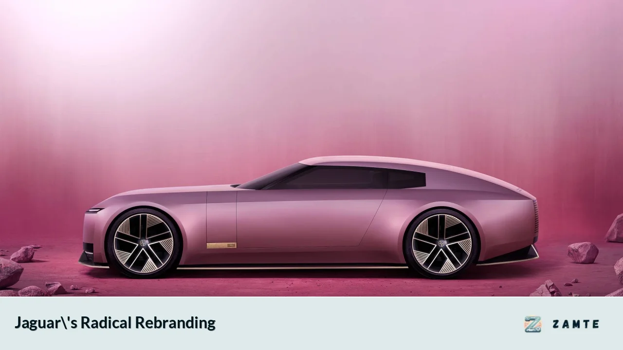 Jaguar's Radical Rebranding