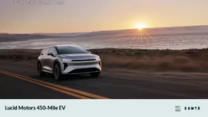 Lucid Motors 450-Mile EV