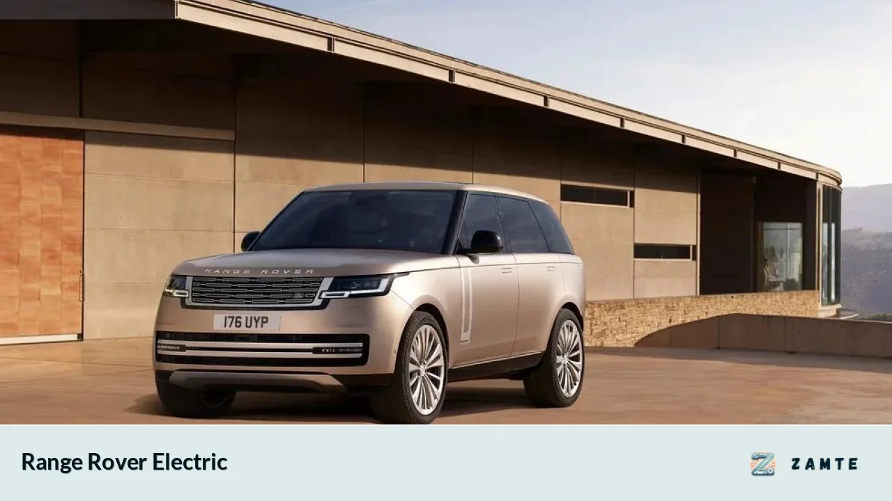 Range Rover Electric