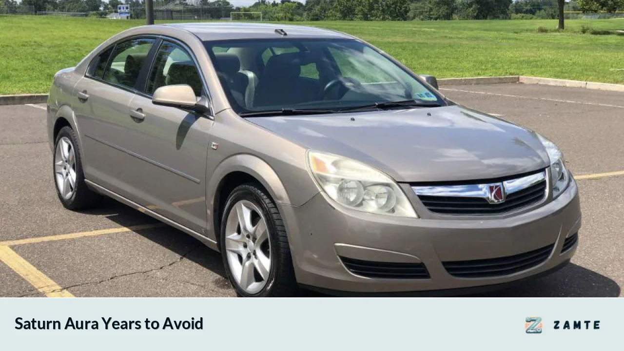 Saturn Aura Years to Avoid