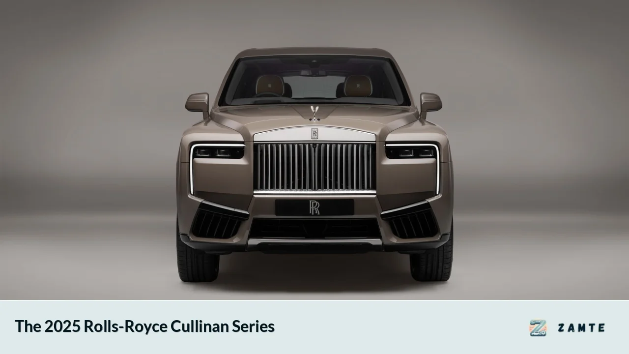 The 2025 Rolls-Royce Cullinan Series