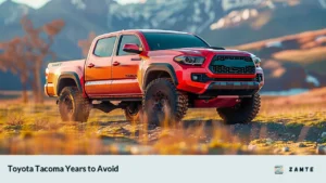 Toyota Tacoma Years to Avoid