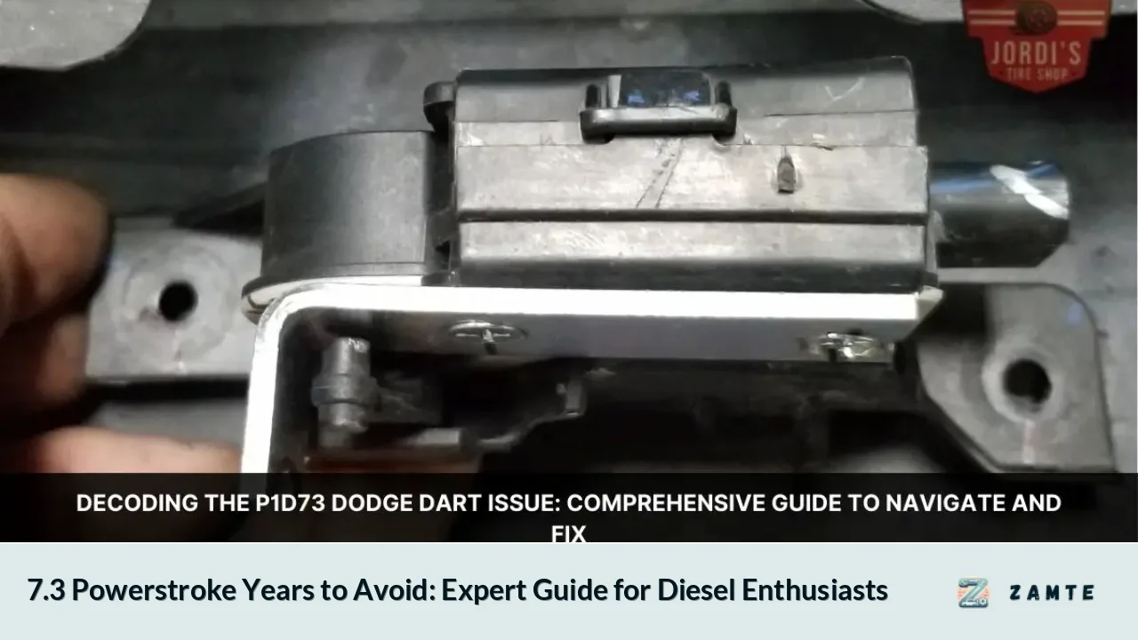 7.3 Powerstroke Years to Avoid: Expert Guide for Diesel Enthusiasts