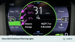 Chevy Bolt Dashboard Warning Lights