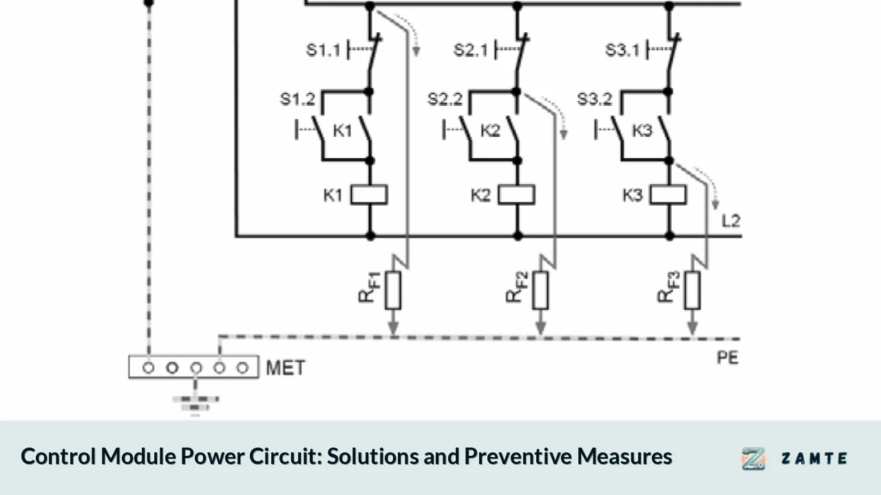 Control Module Power Circuit: Solutions and Preventive Measures