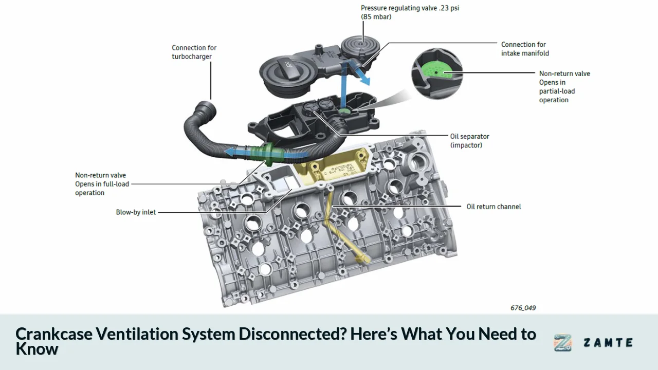 Crankcase Ventilation System Disconnected? Here’s What You Need to Know