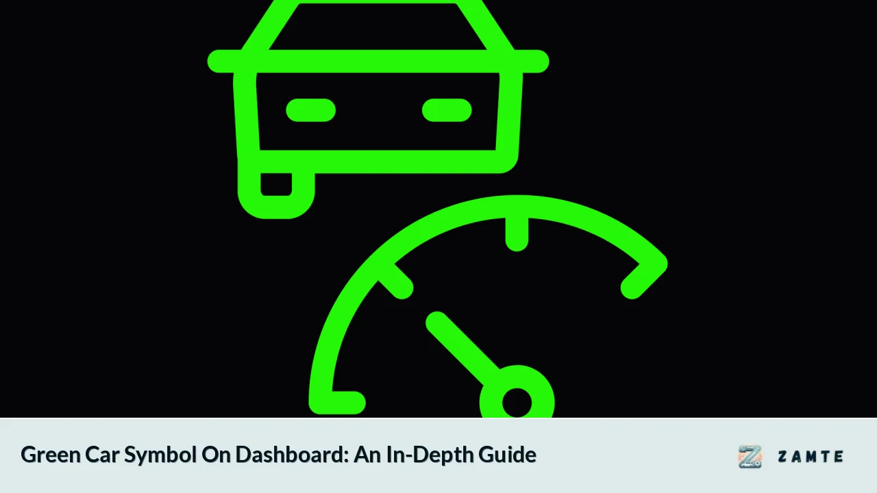 Green Car Symbol On Dashboard: An In-Depth Guide