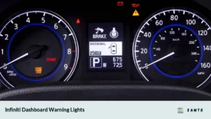 Infiniti Dashboard Warning Lights