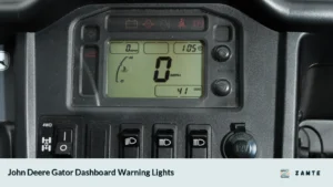 John Deere Gator Dashboard Warning Lights