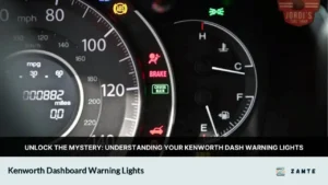 Kenworth Dashboard Warning Lights