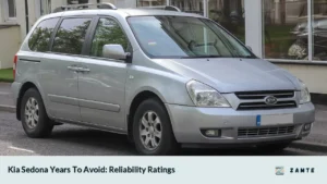 Kia Sedona Years To Avoid: Reliability Ratings