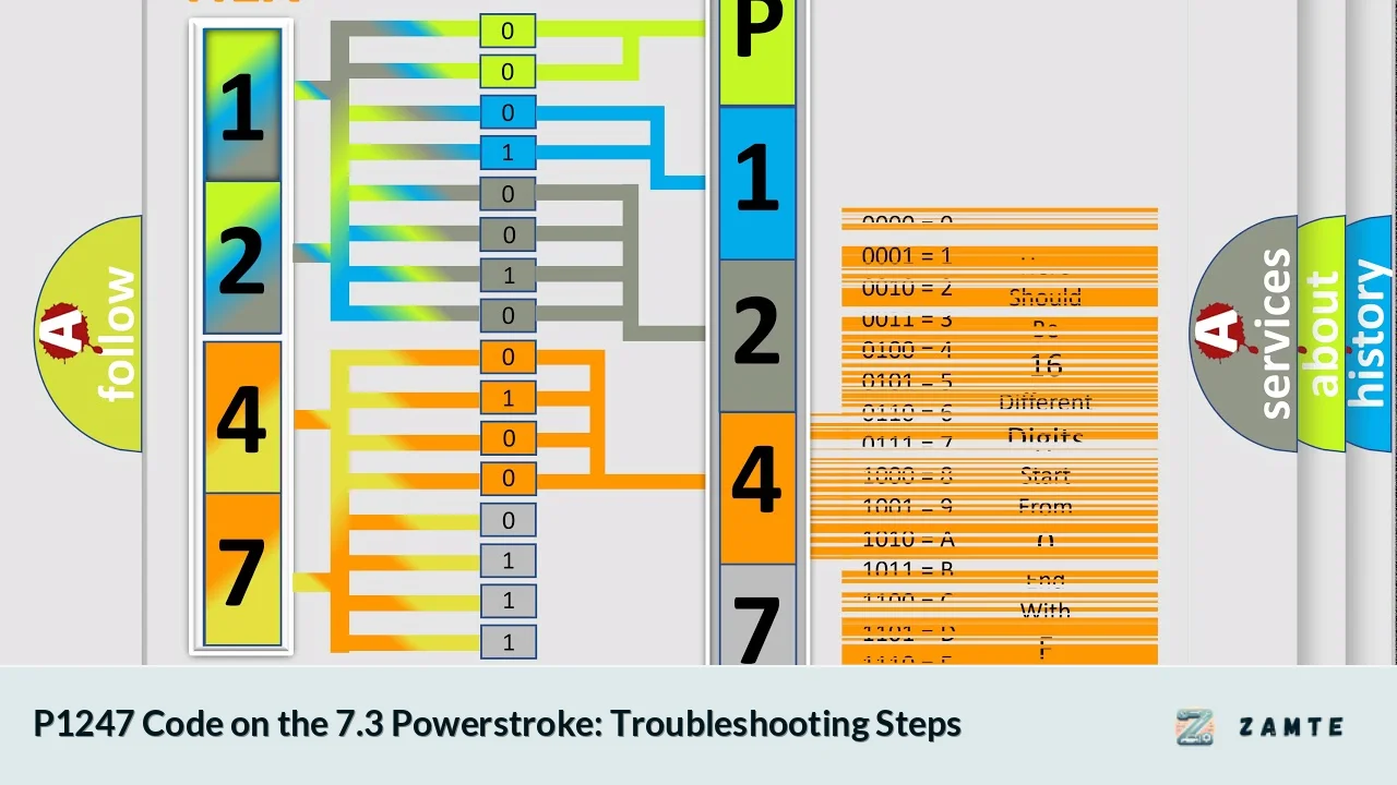 P1247 Code on the 7.3 Powerstroke: Troubleshooting Steps