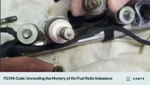 P219A Code: Unraveling the Mystery of Air/Fuel Ratio Imbalance