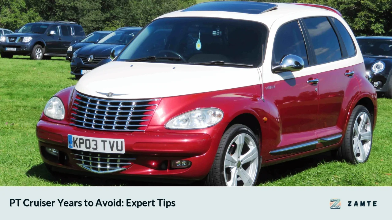 PT Cruiser Years to Avoid: Expert Tips