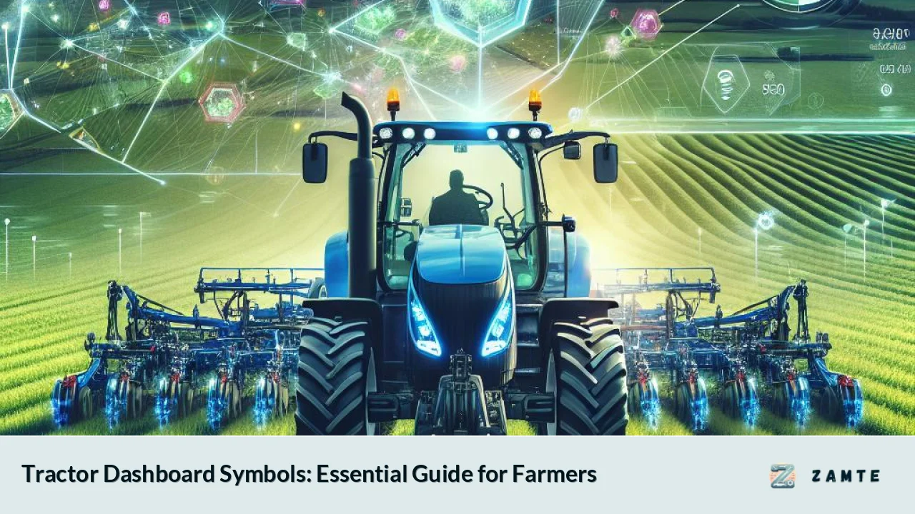 Tractor Dashboard Symbols: Essential Guide for Farmers